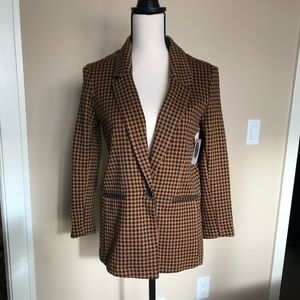 Old Navy Jacquard Boyfriend Blazer, Petite XS